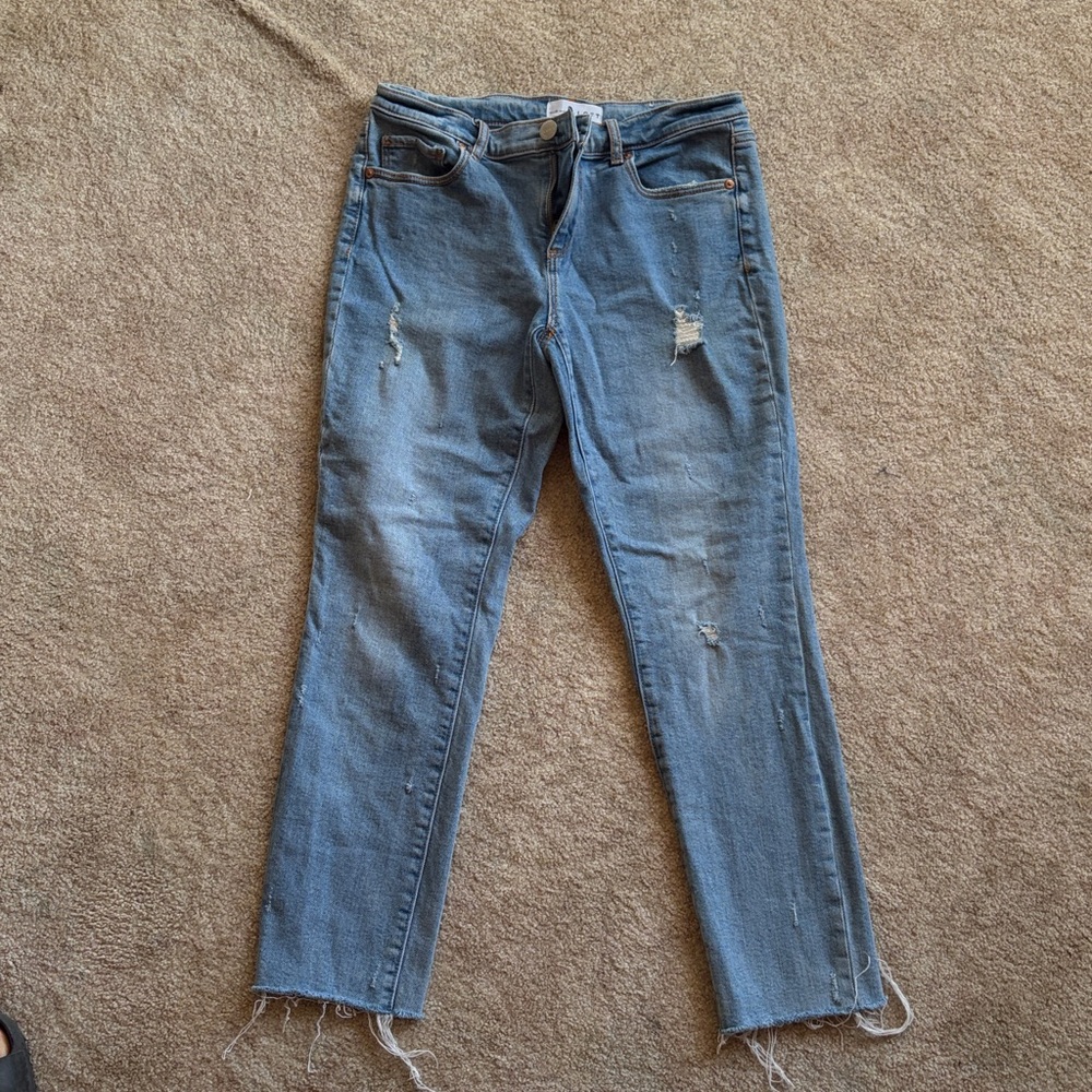 LOFT Light Blue Denim Jeans